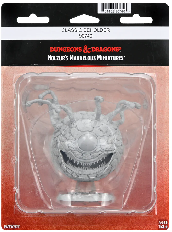 Dungeons & Dragons: Nolzurs Marvelous Miniatures: Classic: Beholder 90740